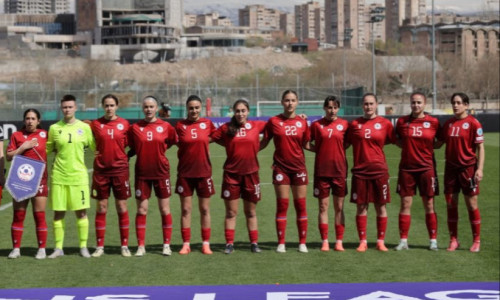 Հայտնի է ֆուտբոլի կանանց ազգային հավաքական հրավիրված ֆուտբոլիստուհիների անունները