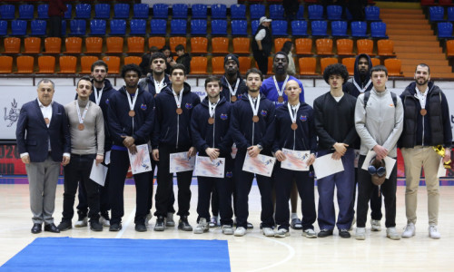 Ուրարտու բասկետբոլային ակումբը՝ Երևանում անցկացված միջազգային մրցաշարի բրոնզե մեդալակիր