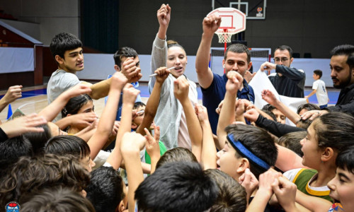 Կայացել է Մինի բասկետբոլի մեծ փառատոն