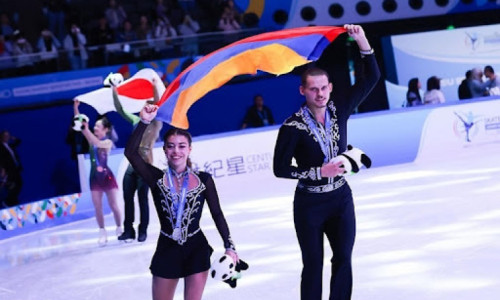 Հայաստանի դրոշակակիրները Ձմեռային 25-րդ օլիմպիական խաղերում