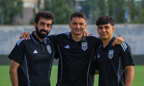 Նոա-Շիրակ․ Մեկնարկային կազմեր․ Ուղիղ եթեր