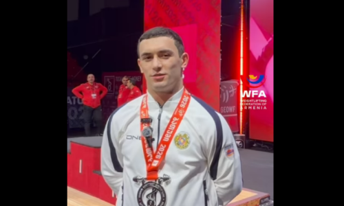 Գոռ Սահակյան. Նոր քաշային կարգ եմ տեղափոխվելու, ծանրամարտում 1 կգն ազդում է (տեսանյութ)