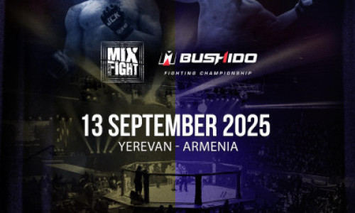 Սեպտեմբերի 13-ին  կայանալիք Mix Fight 58-ը կհեռարձակվի 200 երկրում