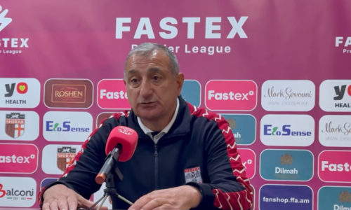 Այն ինչ մտածել էինք՝ ստացվեց․ Ալբերտ Սաֆարյանը՝ Շիրակից կրած պարտությունից հետո (տեսանյութ)