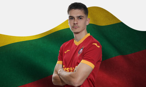 Փյունիկի ֆուտբոլիստը հրավիրվել է Լիտվայի ազգային հավաքական