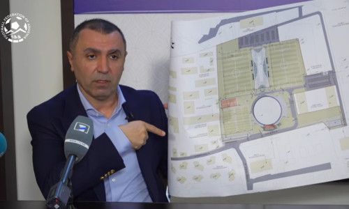 Երևանում ֆուտզալի դպրոց կկառուցվի՝ 2500-2700 հանդիսատեսի համար նախատեսված խաղադաշտով