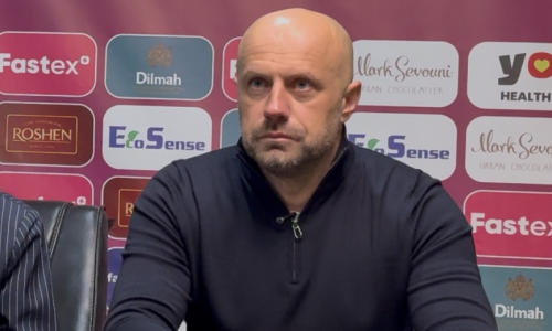 Մի փոքր տխուր եմ, քանի որ կարող էինք ավելի շատ գոլեր խփել․ Սանդրո Պերկովիչ (տեսանյութ)