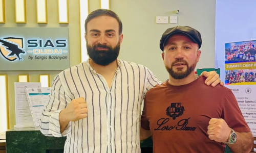Հայաստանի Mix Fight ֆեդերացիայի նախագահը Դուբայում այցելել է SIAS ակադեմիա