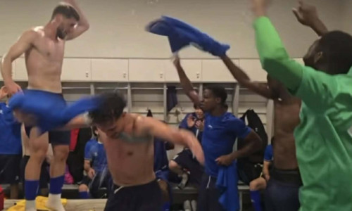 Անդրանիկի ֆուտբոլիստների ցնծությունը՝ Հայաստանի գավաթի կիսաեզրափակիչ դուրս գալուց հետո․ ՏԵՍԱՆՅՈՒԹ