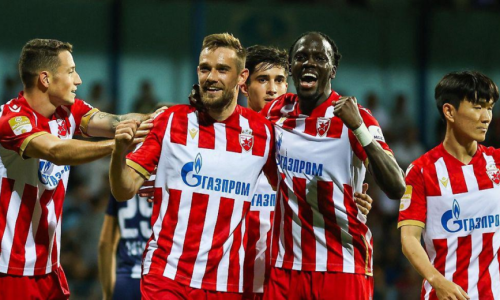 Ցրվենա Զվեզդան մեկնարկեց ջախջախիչ հաղթանակով․ Տիկնիզյանը մասնակցեց ամբողջ հանդիպմանը