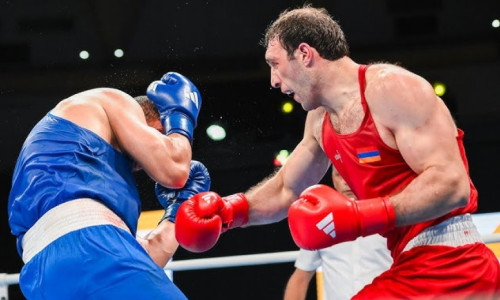 Բռնցքամարտի աշխարհի գավաթ. Չալոյանը ևս հաղթանակով է մեկնարկել