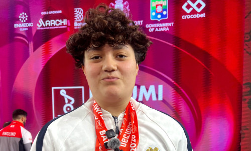 Հաղթանակս նվիրում եմ հայ ազգին. Էմմա Պողոսյան