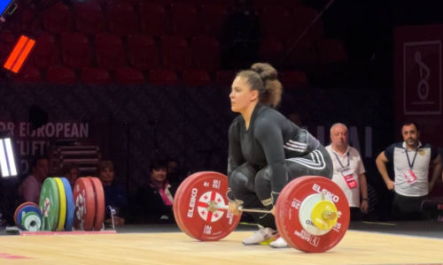 Ծանրամարտի ԵԱ․ Տաթև Հակոբյանի արդյունքը