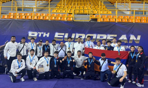 Հայաստանի ներկայացուցիչները 19 մեդալ են նվաճել ավանդական ուշուի Եվրոպայի առաջնությունում