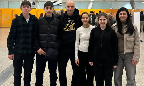 Պատանի թենիսիստներն Անթալիայում կմասնակցեն միջազգային մրցաշարի