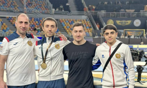 Հայտնի է մարմնամարզության Հայաստանի հավաքականի կազմը Եվրոպայի առաջնության համար