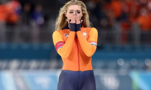 Հոլանդացի մարզիկը՝ օլիմպիական ռեկորդ սահմանելուց հետո չի կարողացել զսպել հուզմունքը