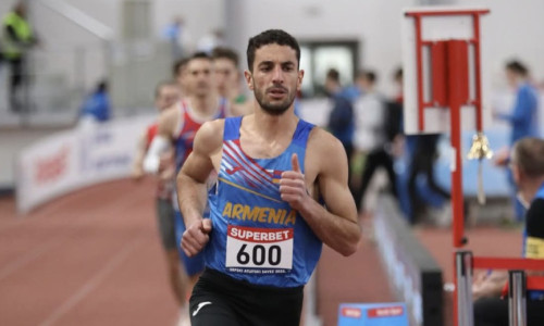 Վազորդ Երվանդ Մկրտչյանը Հայաստանի նոր ռեկորդ է սահմանել Բելգրադի մրցաշարում