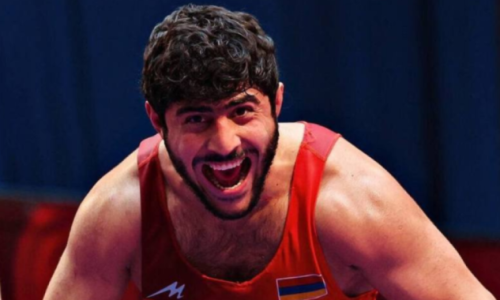 Ըմբշամարտի Մ23 ԵԱ․ Կնյազ Իբոյանը՝ փոխչեմպիոն