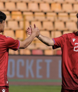 Երվանդյանի դուբլը հաղթանակ պարգևեց Հայաստանի Մ17 հավաքականին