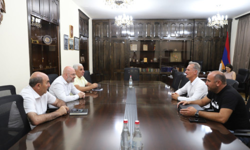 Գյումրիում կառուցվող Արթուր Ալեքսանյանի անվան մարզական համալիրը նաև աթլետիկայի վազքուղի կունենա