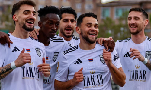 11 գոլ՝ Նոա-Արարատ խաղում