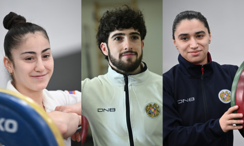 Հայաստանն այսօր 3 մասնակից ունի ծանրամարտի Եվրոպայի առաջնությունում