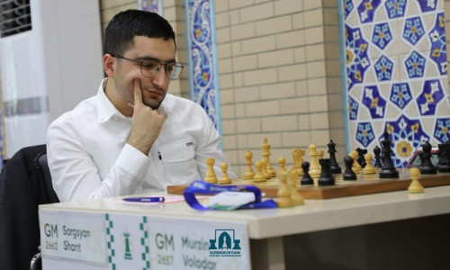 Շանթ Սարգսյանը Տաշքենդի մրցաշարի միանձնյա առաջատարն է