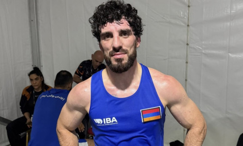 Հովհաննես Բաչկովը՝ ԱԱ-ի հնգակի բրոնզե մեդալակիր