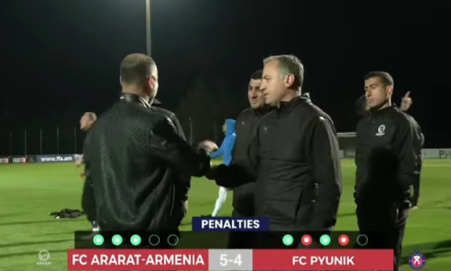 Արարատ-Արմենիան Հայաստանի գավաթի խաղարկության եզրափակիչում է 