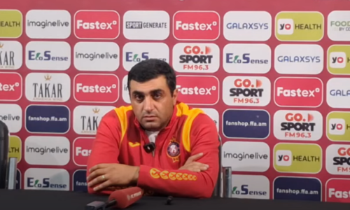 Ավելիին էինք արժանի․ Արտակ Օսեյանը՝ Նոայից կրած պարտությունից հետո (տեսանյութ)