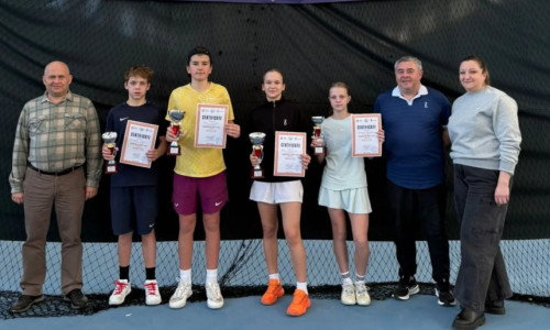  Ծաղկաձորի գլխավոր մարզահամալիրում ավարտվել է Tennis Europe-ի հերթական մրցաշարը