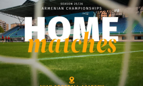 Փյունիկը տնային հանդիպումները կանցկացնի Ավանի ակադեմիայում, Արարատ&ndash;Արմենիան՝ Աբովյանում