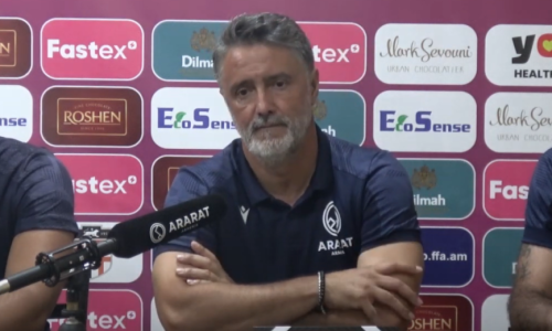 Բարդ խաղ էր․ Հիմնական խնդիրն արագ գոլ հեղինակելն էր, ինչը չստացվեց․ Մանուել Տուլիպան՝ Շիրակի դեմ խաղից հետո (տեսանյութ)