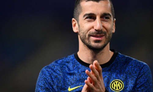 Ինտեր-Արսենալ. Մխիթարյանը միլանյան թիմի հավանական մեկնարկային կազմում է