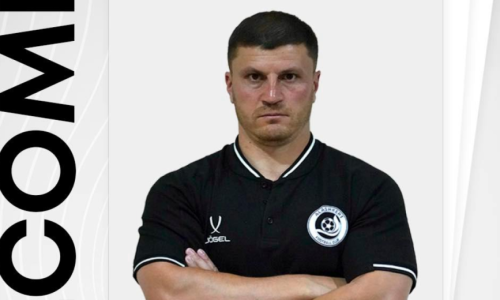 Ալաշկերտն իր նոր էջը սկսում է Վահե Գևորգյանի գլխավորությամբ․ Ակումբի հայտարարությունը