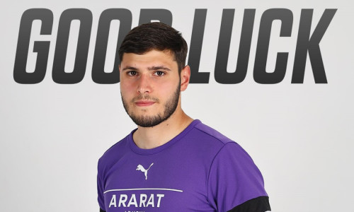 Արարատ-Արմենիայի դարպասապահը հեռացել է ակումբից