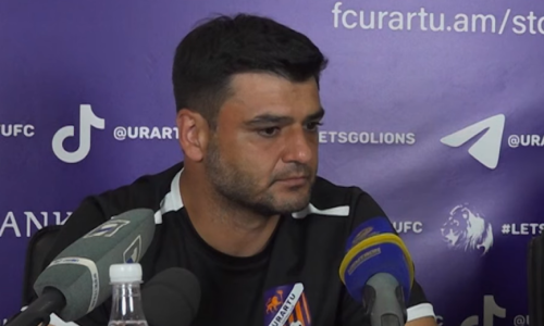 Շատ լավ տրամադրությամբ մոտենում ենք վաղվա հանդիպմանը․ Ռոբերտ Արզումանյան