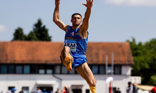 Եռացատկորդ Գոռ Հովակիմյանը կմասնակցի աթլետիկայի աշխարհի առաջնությանը