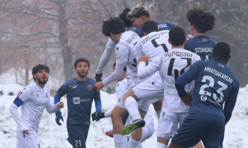 ԲԿՄԱ-ն ու Գանձասարը ոչ-ոքի խաղացին