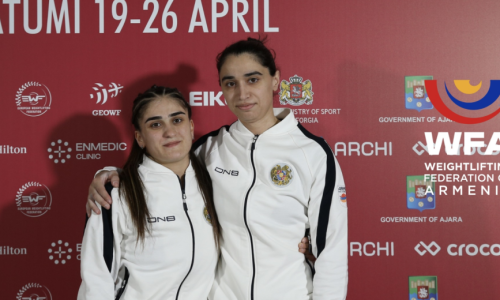 ԵԱ․ Յայլյանն ու Գրիգորյանն ավարտեցին մրցելույթները