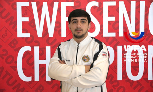 Ծանրամարտի ԵԱ. Հայաստանն այսօր մեկ ներկայացուցիչ կունենա