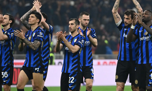 Կոմո-Ինտեր․ Մեկնարկային կազմեր․ Ուղիղ եթեր