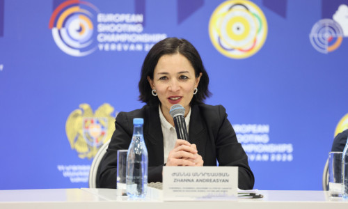 Ֆրանկոֆոնիայի խաղերին ընդառաջ աթլետիկական նոր ենթակառուցվածք պետք է ձևավորենք Երևանում. Ժաննա Անդրեասյան