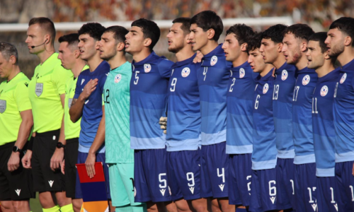 Հայաստանի երիտասարդական հավաքականը նվազագույն հաշվով զիջեց Շվեդիային (տեսանյութ)