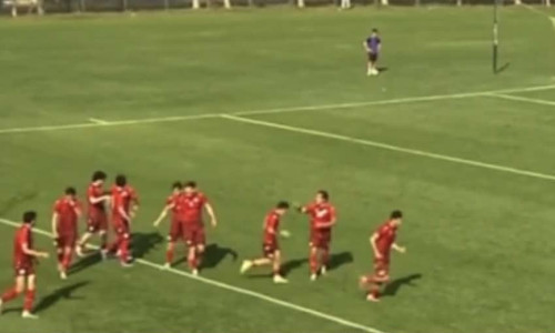 Մ19․ Հայաստանի հավաքականը գրավում է Թուրքիայի հավաքականի դարպասը․ ՏԵՍԱՆՅՈՒԹ