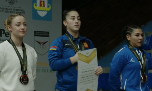 Ալեքսանդրա Գրիգորյանը՝ Եվրոպայի Մ20 չեմպիոն ու ռեկորդակիր (տեսանյութ)