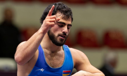 Լևիկ Միքայելյանը հաղթեց ադրբեջանցի ըմբիշին՝ հռչակվելով Եվրոպայի Մ23 չեմպիոն (տեսանյութ)