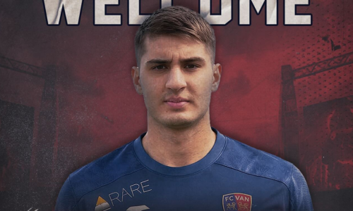 Վանը նորեկ ունի