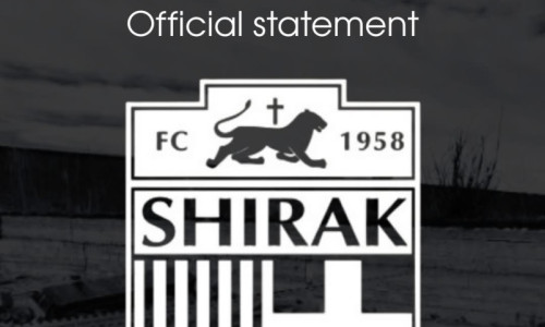 Շիրակը Գյումրու ֆուտբոլի ակադեմիան հանձնել է ՀՖՖ-ին